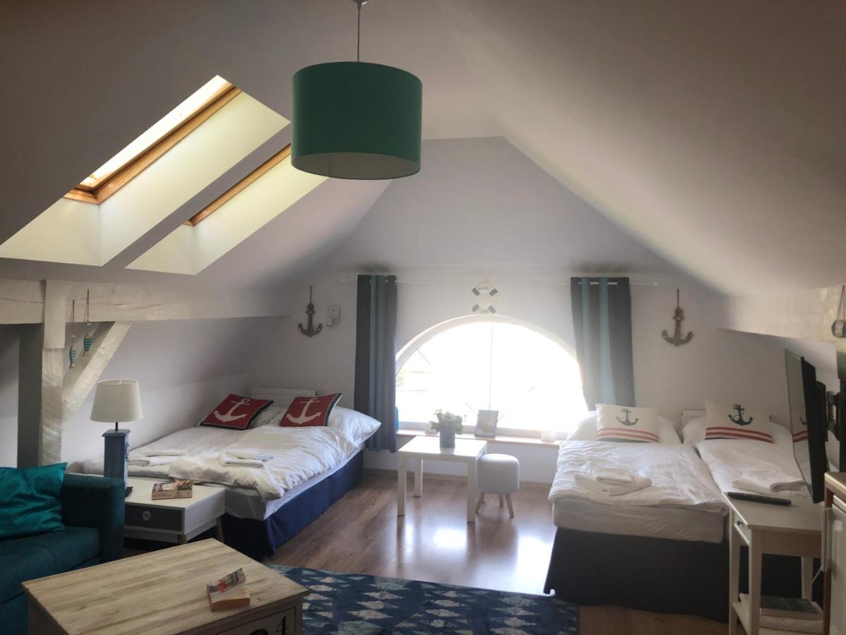 Willa Blekit Ustka Exteriér fotografie
