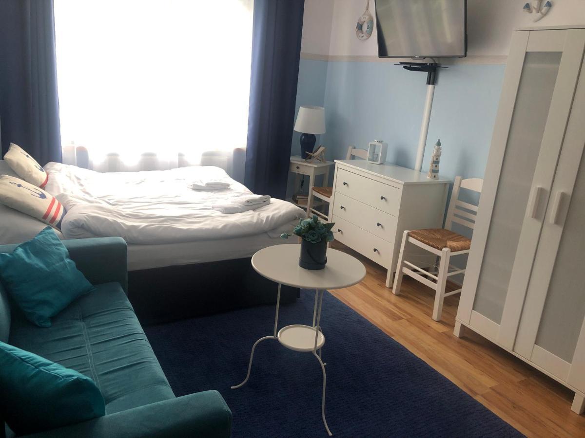 Willa Blekit Ustka Exteriér fotografie