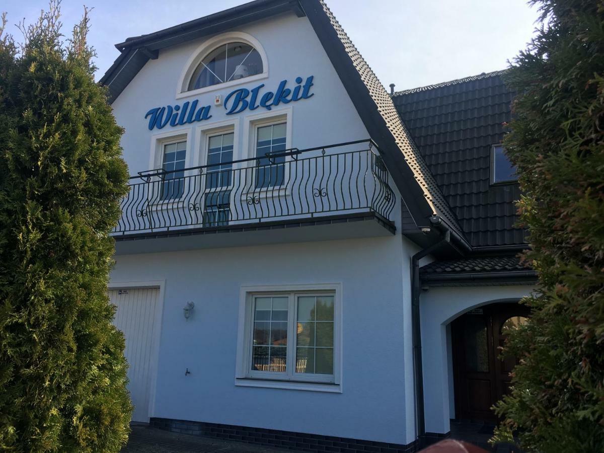 Willa Blekit Ustka Exteriér fotografie