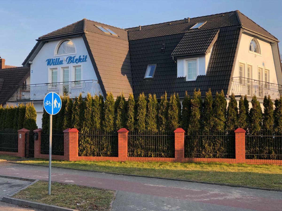 Willa Blekit Ustka Exteriér fotografie