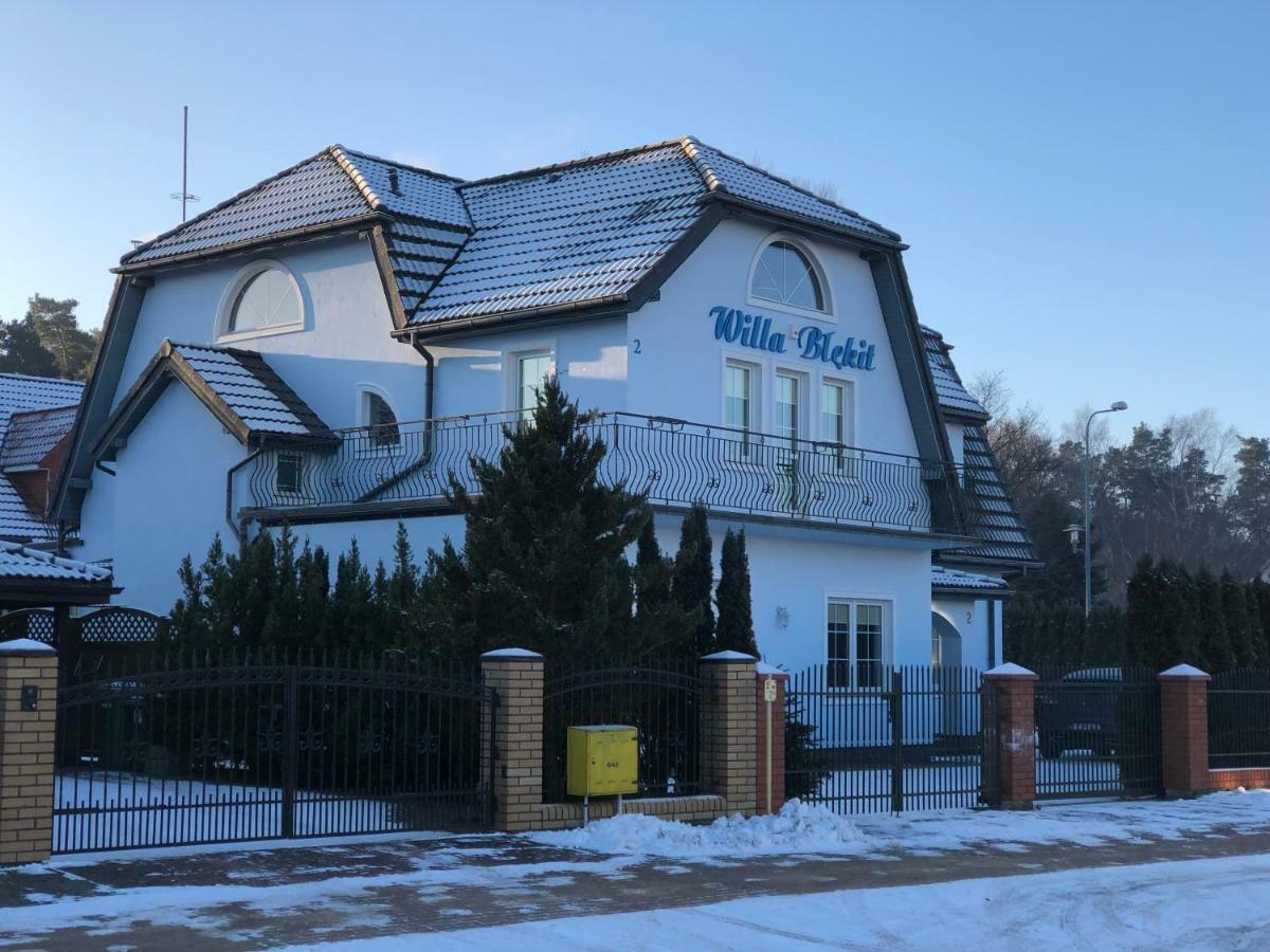 Willa Blekit Ustka Exteriér fotografie