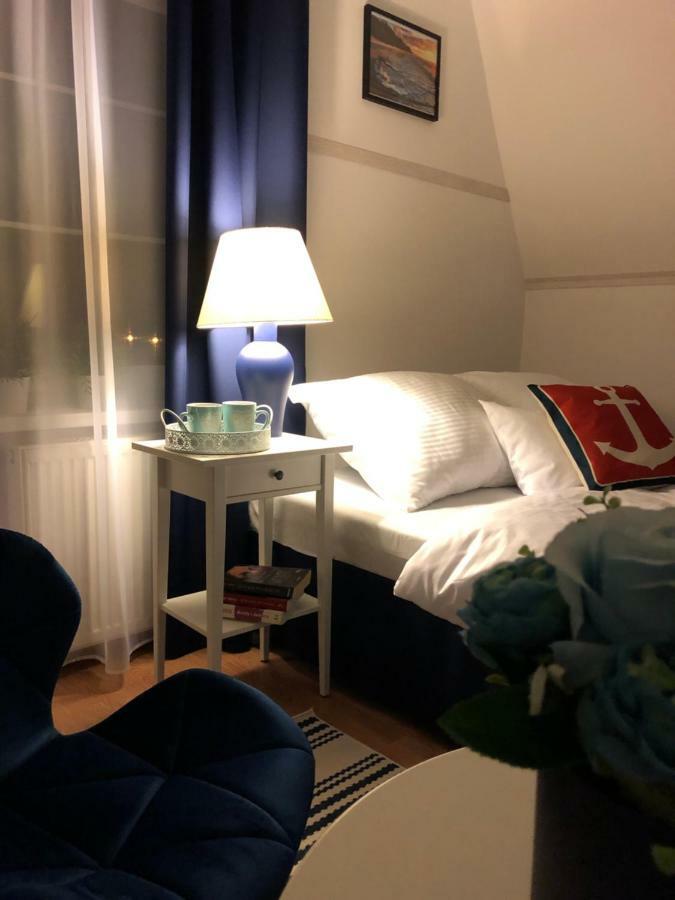 Willa Blekit Ustka Exteriér fotografie